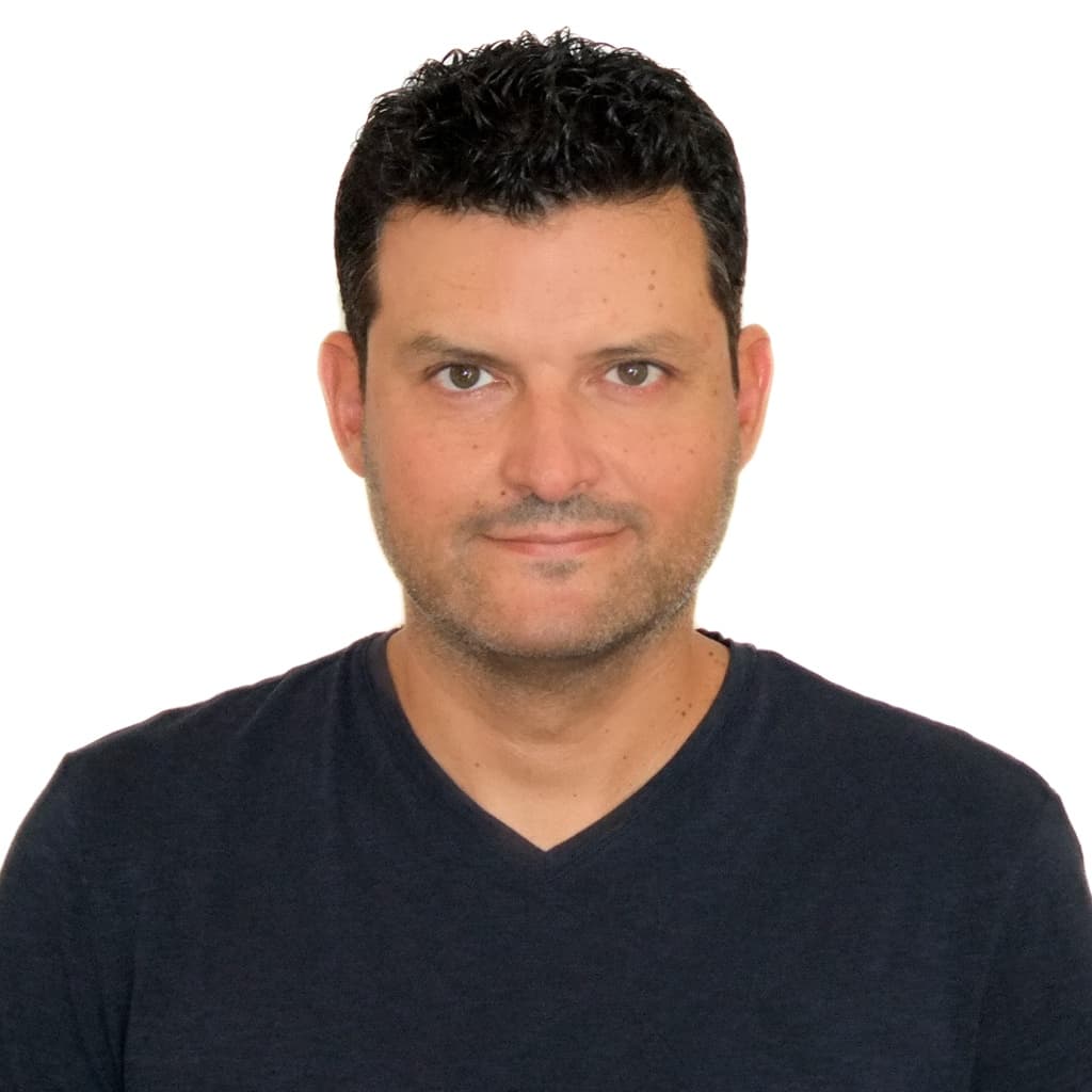 Portrait of Kostas Karolemeas