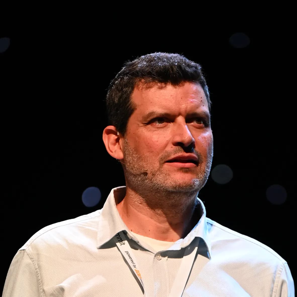 Portrait of Kostas Karolemeas